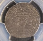 England  1445-54  Henry Vi Silver Fourpence Or Groat Pcgs Vf 