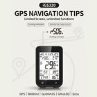 Igpsport Igs320 Bike Computer Ipx7 Ant  Gps  Wireless Speedometer Cadence Sensor