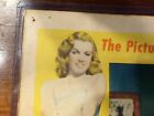 Marilyn Monroe- Love Happy-  R1953 Original Lobby Title Card  4  Nice