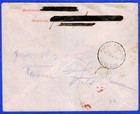 Argentina To Senegal Airmail Cover Fama 1946 Very Rare Destination    Vf