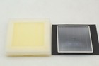  mint Case  Hasselblad Acute Matte D 42219 Split Image Grid Focusing Screen Jpn