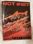 Nct 127  nct  127 Neo Zone - The 2nd Album  Autographed Signed Album