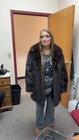 Vintage Womens Mink Coat Size L Excellent Condition- Custom Made Dark Ranch Mink