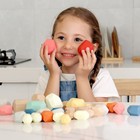 36 Pcs Wooden Sorting Stacking Rocks Stones sensory Toys Learning Montessori    