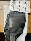 Adjustable Posture Corrector Brace For Back   Shoulder  Black  One Size