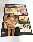 Sgt  Peppers Lonely Hearts Band Club Bee Gees Peter Frampton Program 1978