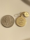 Chanel Zipper Pull Button Charm  double Sided 