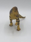 Vintage Safari Ltd Pachyrhinosaurus Dinosaur Figure 1996 Yellow