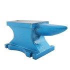 Blacksmith Anvil Single Horn Anvil 66lb Cast Iron Anvil For Metalworking Forging