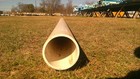 Pvc Pipe - 6  X 10  - Sch40 - Plain End - Plastic Pipe  Industrial Tubing 