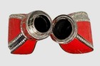  198 House Of Sillage Women s Red Haute Cosm  tique Bow Lipstick Case
