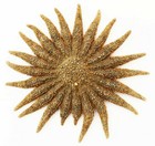 2 Beautiful Brown Multileg  sunflower  Starfish 4-6  Beach Crafts Ocean Decor
