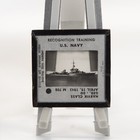 C1940 Ww2 Era Narvik Class Class German Dd Destroyer Glass Trans 35mm Slide