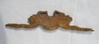 Antique French  Bronze  Pediment Hardware Furniture