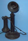 Western Electric Candlestick Telephone Pat Sept 1902 Jan 1915 American Tel   Tel