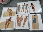 Vintage  Paper Doll Lot From Collectors Estate Sale Over 850 Pieces   100 Dolls