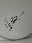 Van Halen  Practice Pad   Alex Van Halen  Autographed 8inch X 8inch