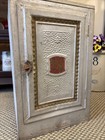 Antique 15 X 23 5    Bread   Cake Cabinet Shelves Vintage Pie Safe Home Comfort