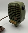 Vintage 1950s Shure 510s  hercules  Controlled Magnetic Microphone W Data Sheet