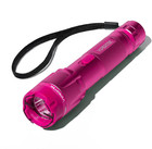 Vipertek Vts-t03 Aluminum Stun Gun For Self Defense With Led Flashlight  Pink