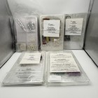 Lot Of 5 Annie s Simply Beads Kit Of The Month Club Jewelry Kits