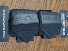 Tuff Villain Wrist Wraps 16    Black Belt Loop Tightening System - New