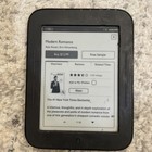 Barnes   Noble Nook Simple Touch Bnrv300 Ereader     Working