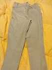 Free Ride Equestrian Pants Girls Size 10-11 Tan  With Or Without Stirrups 