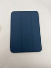 Apple Ipad Mini  a17 Pro  And Apple Ipad Mini  6th Gen  Smart Folio Case Denim