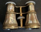 Vintage Opera Glasses Mother Of Pearl - Working  Le Maire