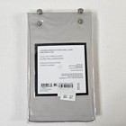 Bloomingdales 1872 Euro Pillow Sham  1  Stone Gray 700 Thread Count 26x26 New