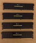 Lot Of 4x Corsair Vengeance 8gb  2x4gb  Cml8gx3m2a1333c9 Desktop Memory