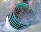 Sifting Pan Set 5 Piece   Classifier Screen Set In Box  Gold Mining Panner Kit