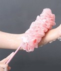 New Bath Brush Loofah Shower Sponge Long Handle Back Scrubber Body Exfoliating U