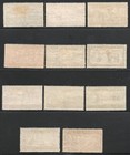 Newfoundland Scott 233-243 George Vi Issue Unused Hinged 2021 Cv  41 90