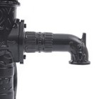 Cast Iron Water Well Hand Pump 26 Feet Black Rustic Garden Farmhouse Antique