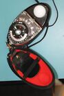 Sekonic Studio Deluxe L-28 C2 Light Exposure Meter   Slide   Case 620904 1970 s 