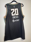 Wnba New York  Liberty  20 Ionescu Basketball Jersey Size Xl  12