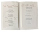 The French Room Adolphus Hotel Dallas Texas Tx Vintage 1990s Restaurant Menu