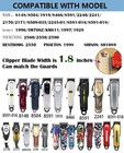 10pack Premium Hair Clipper Cutting Limit Combs Guides Guards For Wahl Pro New