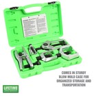 Oemtools 26554 Front End Service Kit Pitman Arm Puller Ball Joint Tie Rod Set