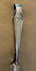 Vintage Sterling Silver Sugar Tongs From Manchester Mfg Co  