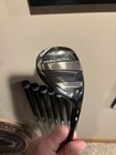 Cleveland Zipcore Xl Iron Set Golf Clubs Hybrid- 5-gw Steel Regular Steel Rh New