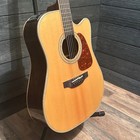 Takamine Gd90ce-zc Nat Dreadnought  Ziricote Acoustic-electric Guitar - Natural
