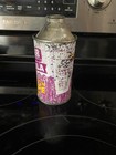 C c Super Coola Imitation Grape Soda 12 Oz  Cone Top Soda Can