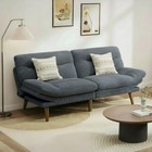 Pipi Futon Sofa Bed  Modern Futon Couch Convertible To Bed   Lounr 