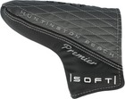 Cleveland Golf Premier Soft Blade Putter Black grey white Headcover