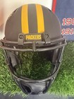 Green Bay Packers Josh Jacobs Eclipse Full Size Replica Helmet - Bas
