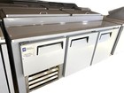 Optimum Refrigerated Pizza Prep Table - 72  - Brand New Factory Price
