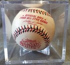 Official 2000 Mlb Allstar Game All-star Ball Rawlings Baseball Turner Field Case